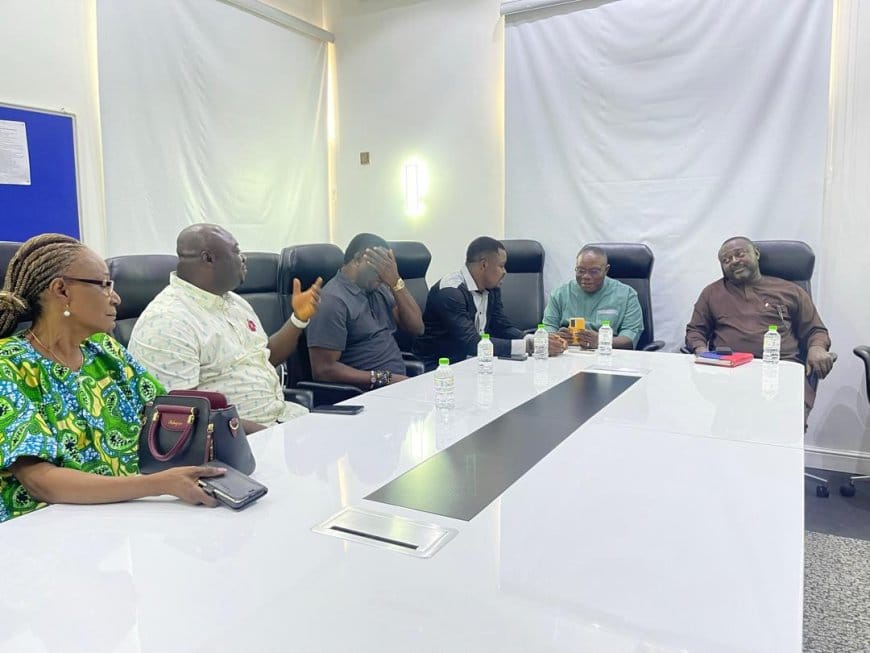ALGON Chairman, Inyang, Hails Otu's Developmental Srides, Calls For ...