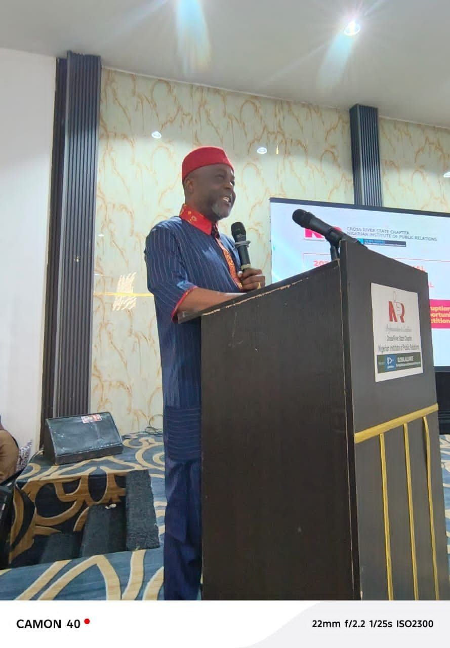 NIPR President Makes Case for C'River Info Officers' Cadrenization