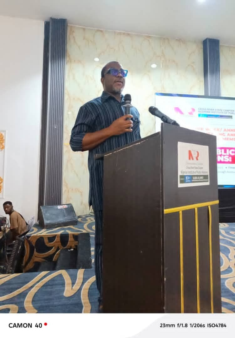 NIPR President Makes Case for C'River Info Officers' Cadrenization