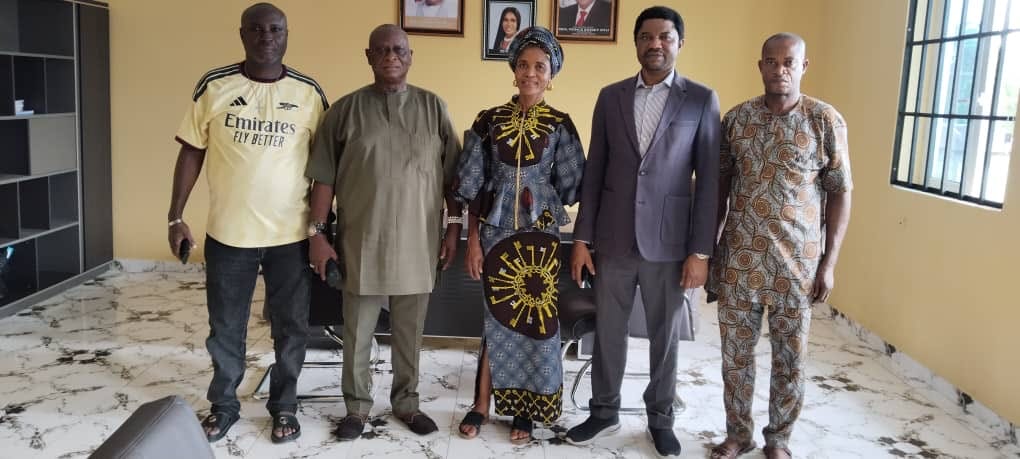 Okon Inspects New Offices, Promises Better Working Environment for Staff