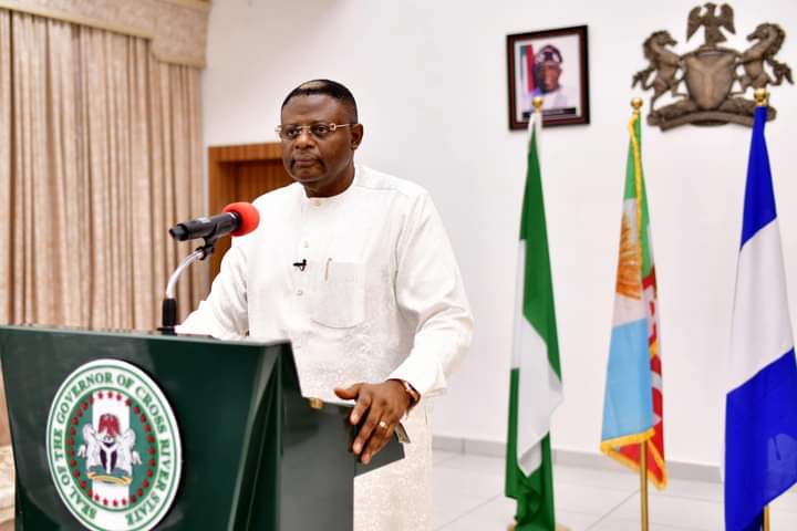 Eid-El-Maulud: Governor Otu Felicitates With Muslims, Sue For Peace