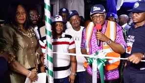 His Excellency, Sen. Prince Bassey Edet Otu, The Executive Governor of Cross River State Commissions 200kva Solar Power Infrastructure