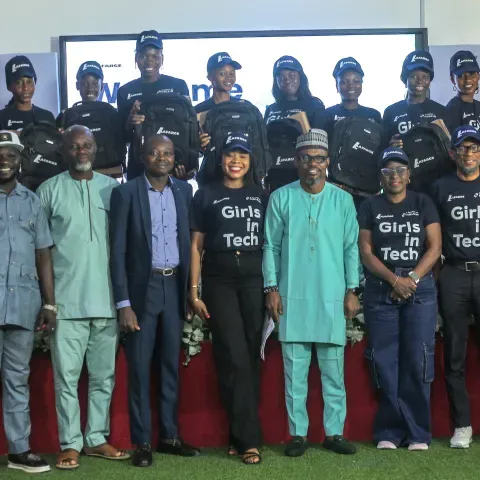 Lafarge Africa Launches Girls in Tech Program in Cross River State to Empower Tomorrow's Innovators.