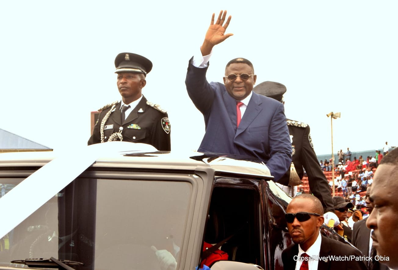 House Of Assembly Felicitates Governor Otu On 65th Birthday