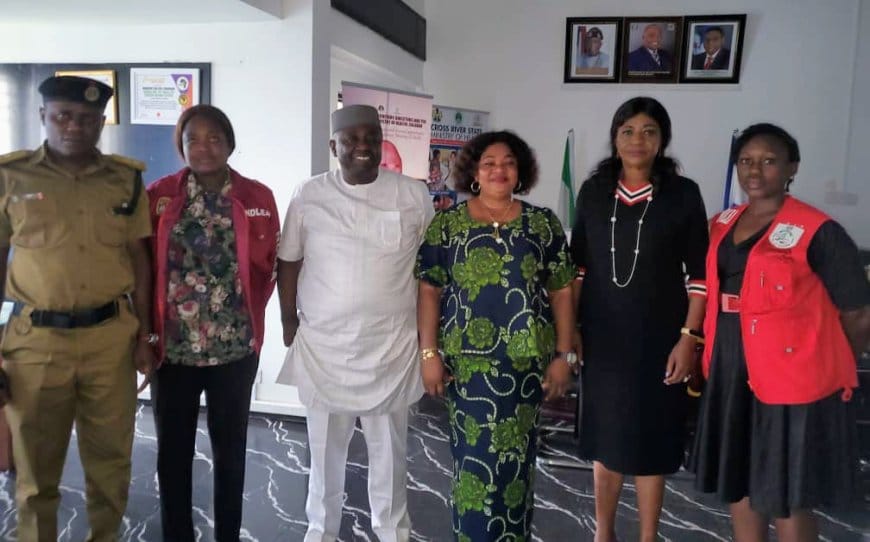 C'River Health Ministry, NDLEA Strengthen Partnership To Combat Drug Abuse
