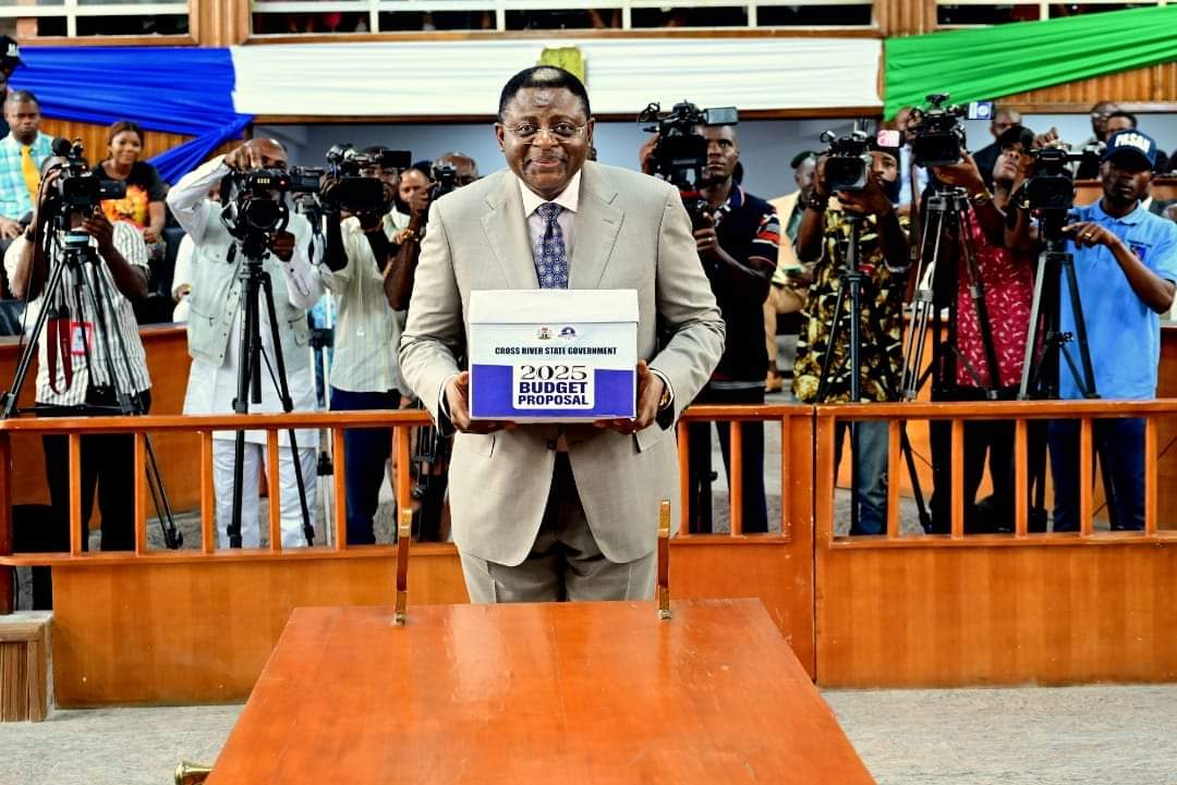 Gov. Otu Proposes N498 Billion For 2025 Budget