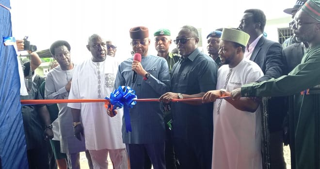 Cross River govt unveils CNG conversion, training centre in Calabar