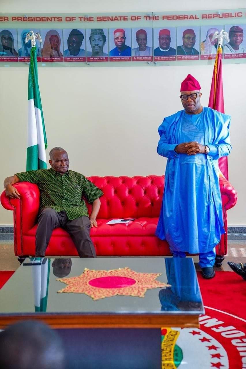 Senate Will Participate Fully In Burial Of Joseph Wayas - Akpabio