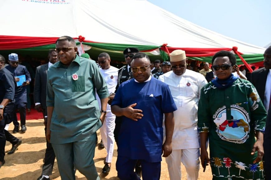 Pictorials From Late Senate President, Joseph Wayas, Obsequies Held On Saturday, November 30,2024 At Sankwala In Obanliku Local Government Area Of Cross River State