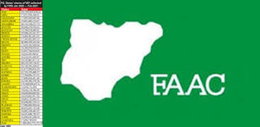 Cross River Received N15BN As October FAAC Allocation - OAGF