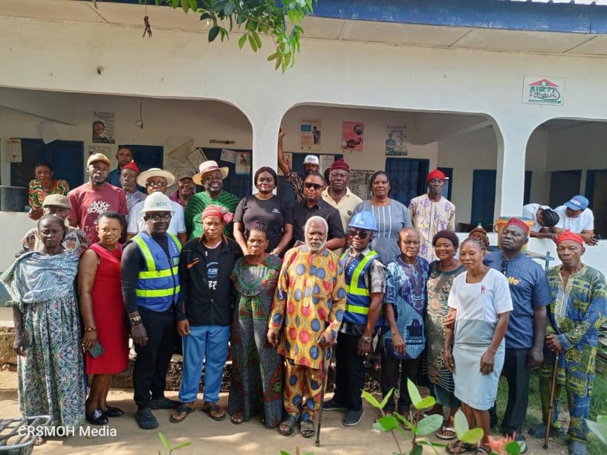 Cross River Government Launches Primary Healthcare Revitalization With First Project In Etung