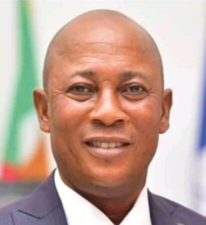 Governor Otu, his deputy, others pay tribute as the late tourism Commissioner, Abubakar, is laid to rest.