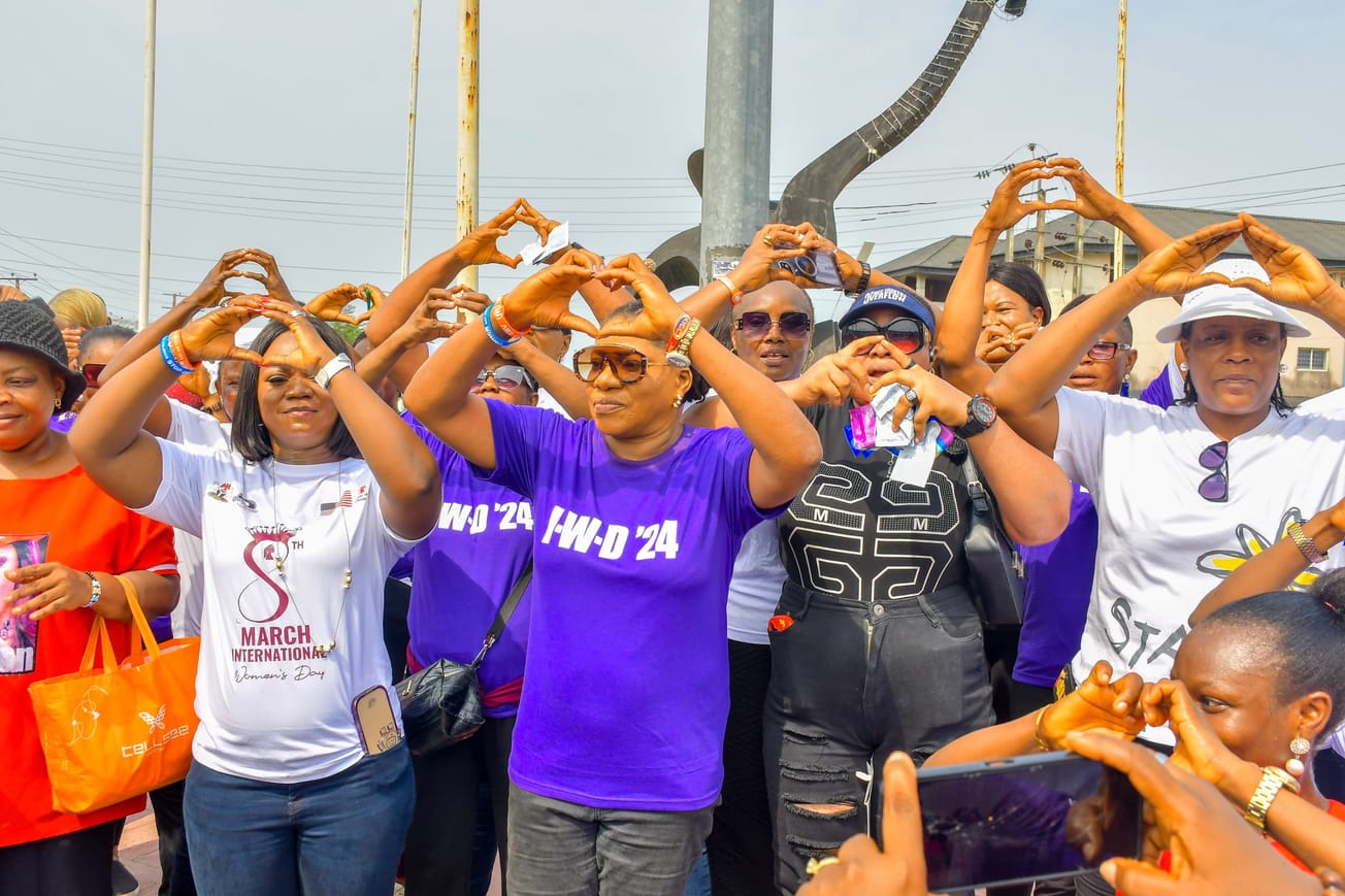 IWD 2024: Cross River State Women Sensitise Residents on Women Inclusivity