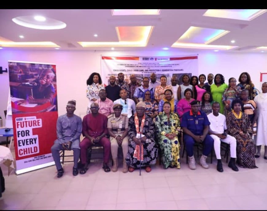 C'River Seeks Robust Synergy In Battling Child Abuse