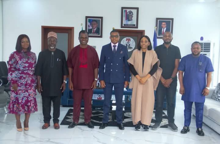 Cross River Prepares For E-Governance Training As Koica Assessment Team Visits Deputy Governor