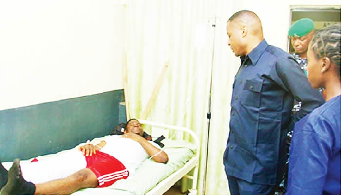 C’River deputy gov visits Obudu Ranch accident victims