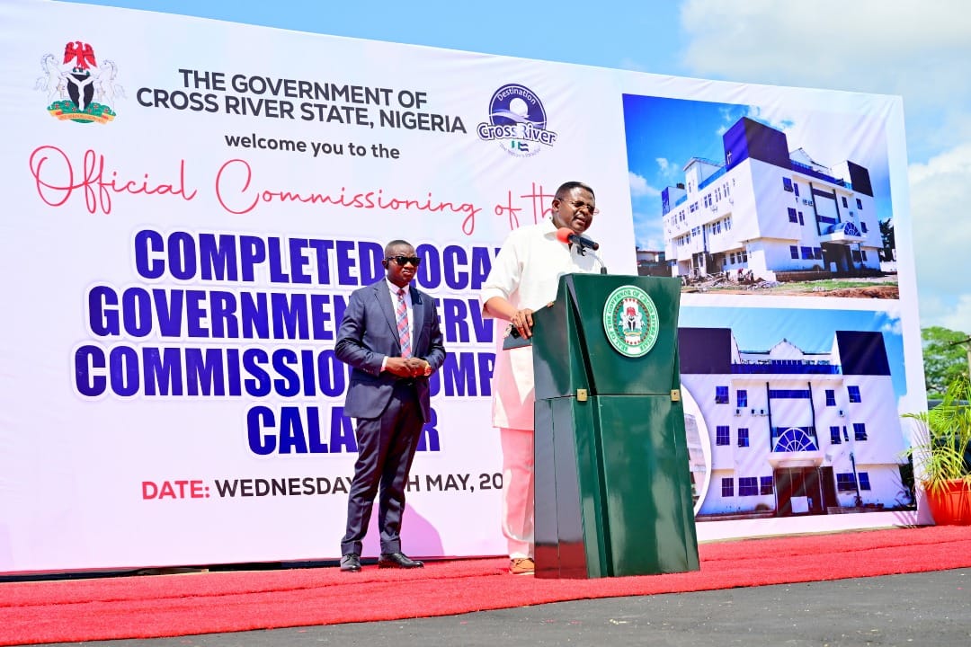 Gov. Otu Inaugurates LGSC Complex to Address Accommodation Challenges, Boost Productivity