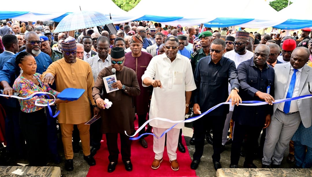 Gov. Otu Commissions Long-Abandoned LG Complex, Declares War on Ghost Workers