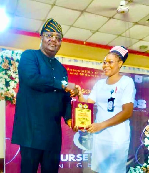 C’River Health Insurance Boss Honoured for Advancing Universal Health Coverage