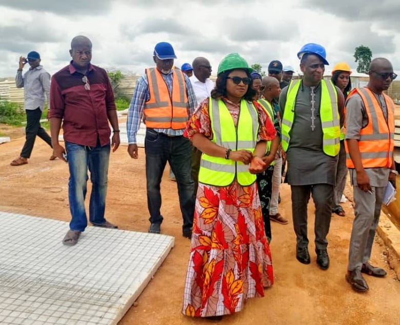 70-Unit Housing Scheme: C'River Welcomes FG Monitoring Team