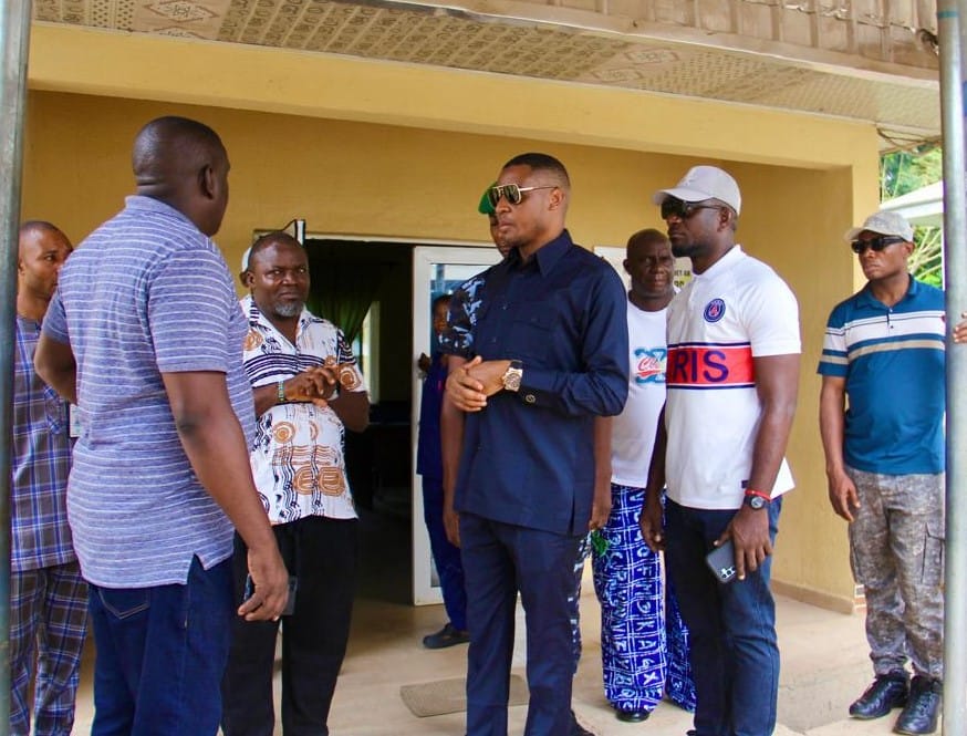 Ikwette Tragedy: Deputy Governor Odey Visits Victims, Consoles Bereaved Families