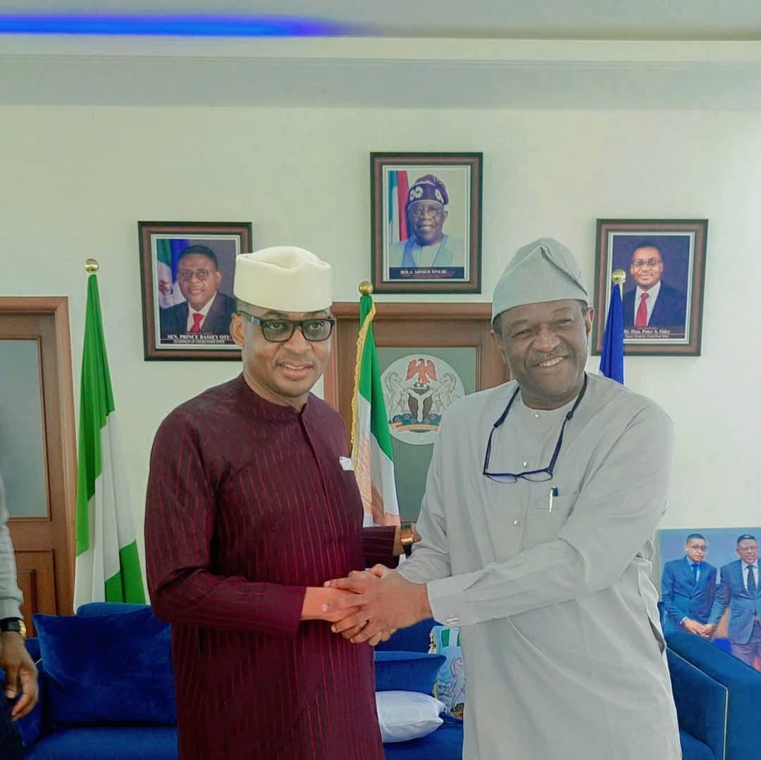 Governor Otu Applauds NELfund Boss for Transparent Execution of FG's Education Loan Scheme