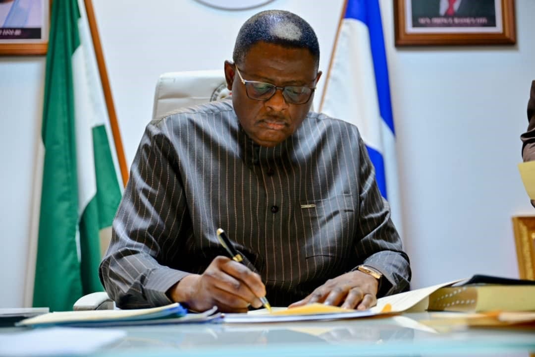Gov. Otu Assents to Three Laws to Advance 'People-First' Governance in Cross River State.