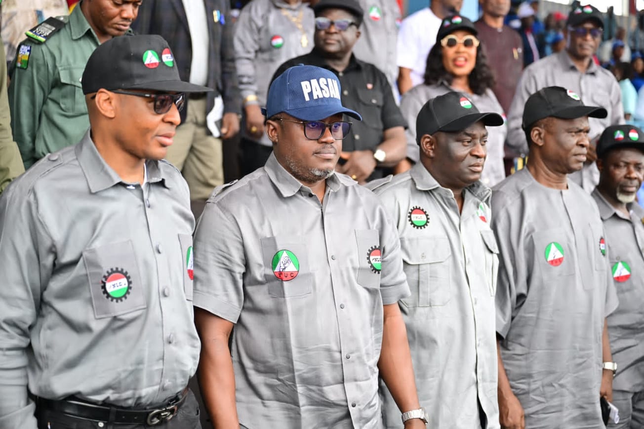 Gov. Otu Reaffirms Commitment to Workers’ Welfare as C’River Celebrates Workers’ Day