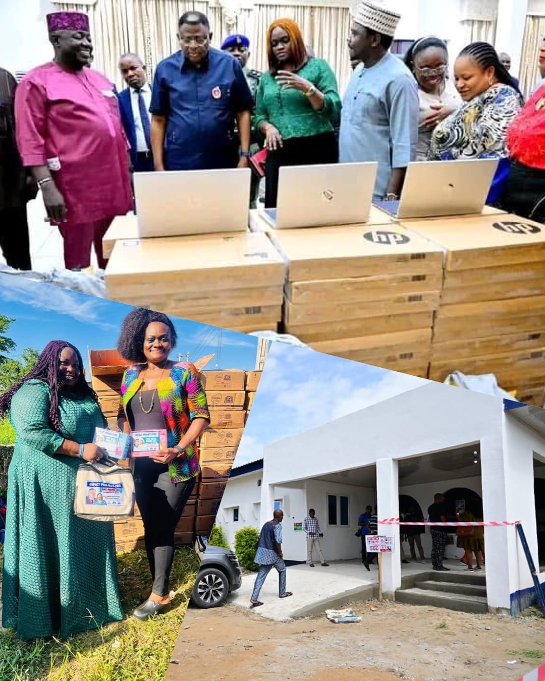 Gov. Otu Transforms State’s Primary Healthcare: 94 Facilities Renovated, Immunization Hits National Record