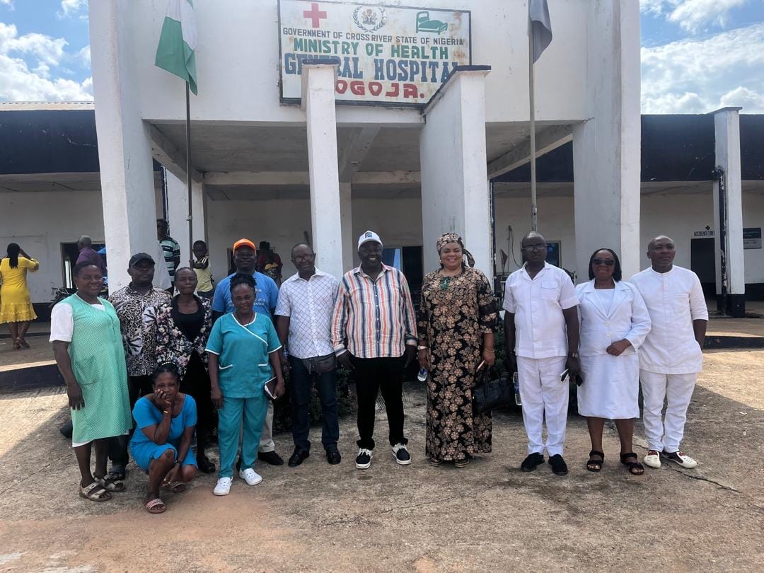 Cross River to Commission Oxygen Plant at Ogoja General Hospital in July