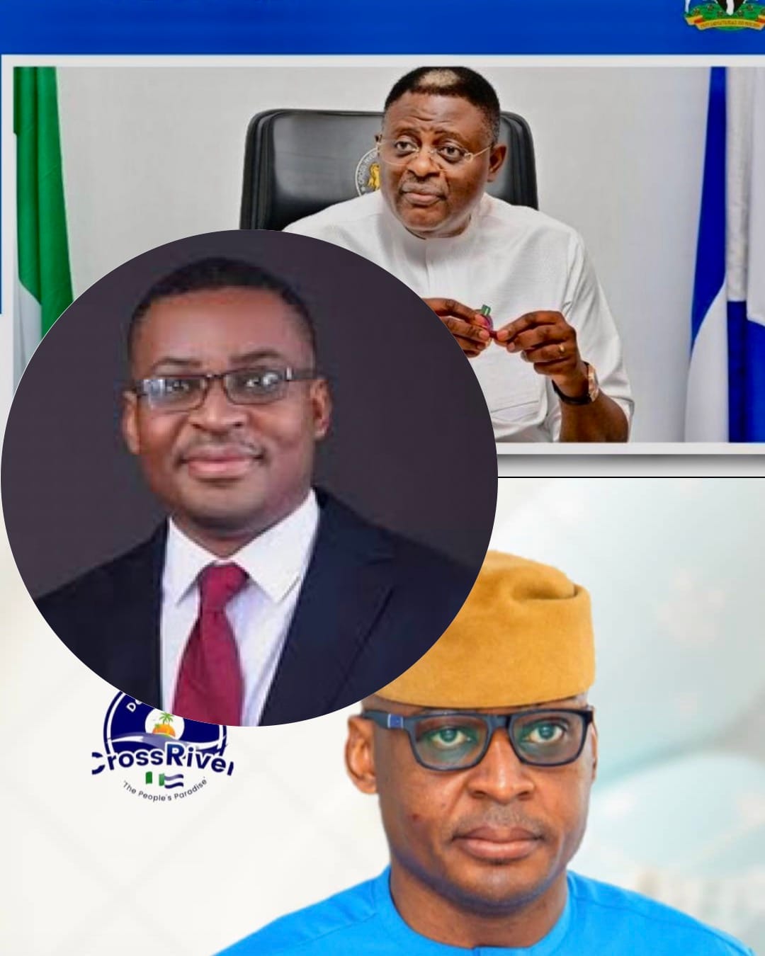 Governor Otu Congratulates Deputy, Odey, on 51st Birthday