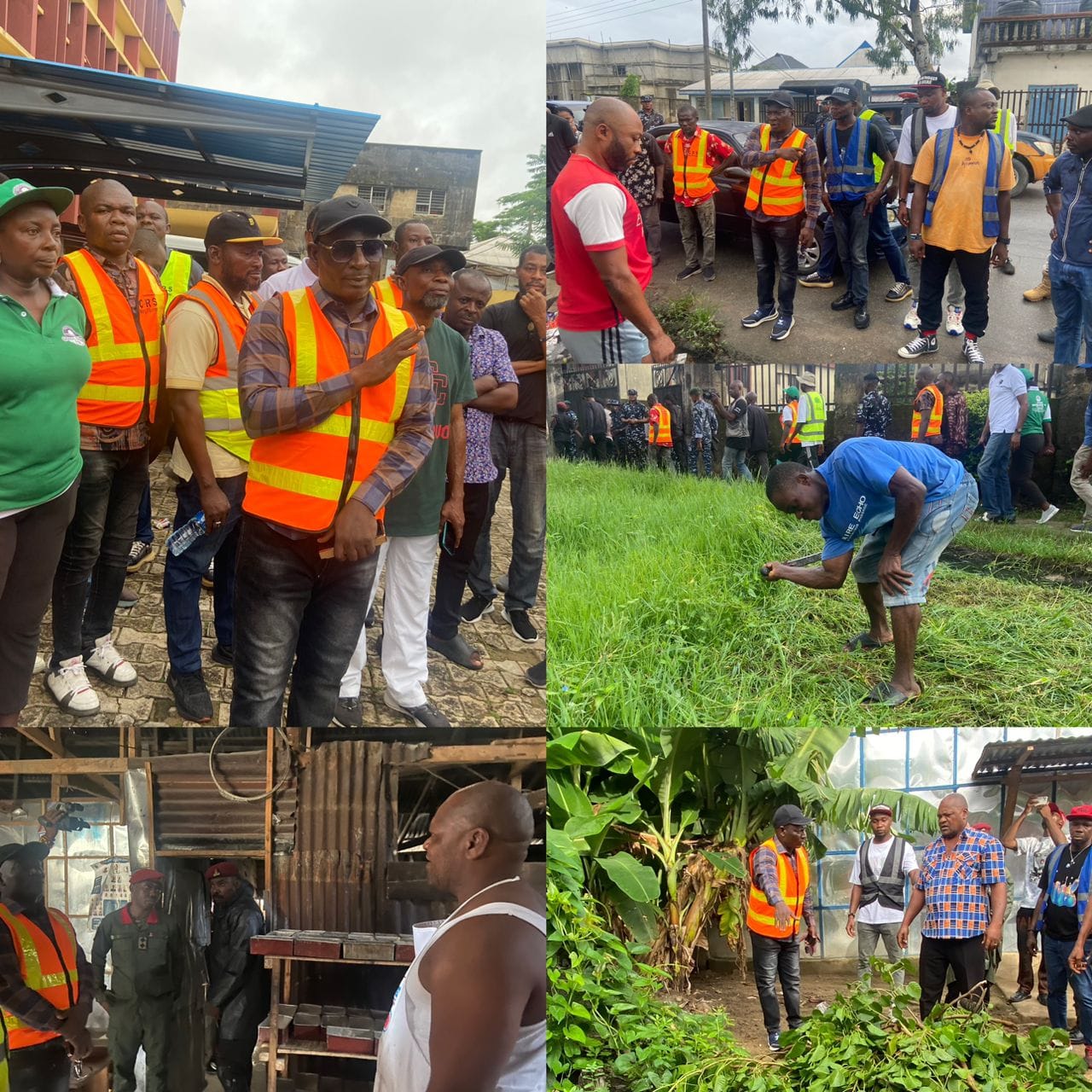 C'River Dismantles Illegal Structures Amidst Sanitation Drive