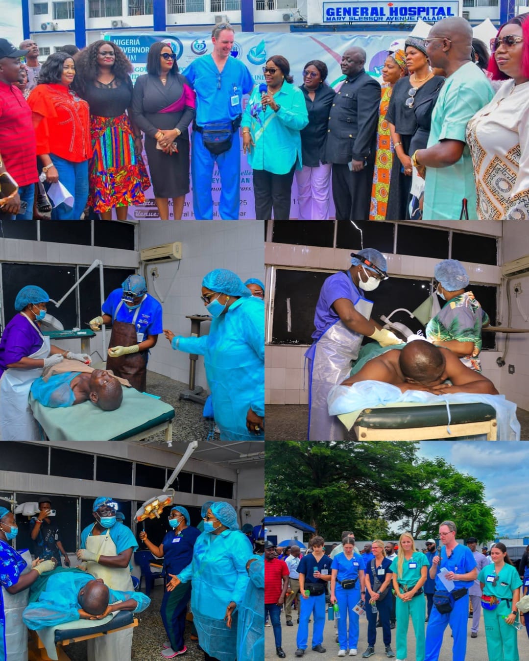 Free Medical Outreaches: An Opportunity to Reach the Vulnerable — C’River Governor’s Wife