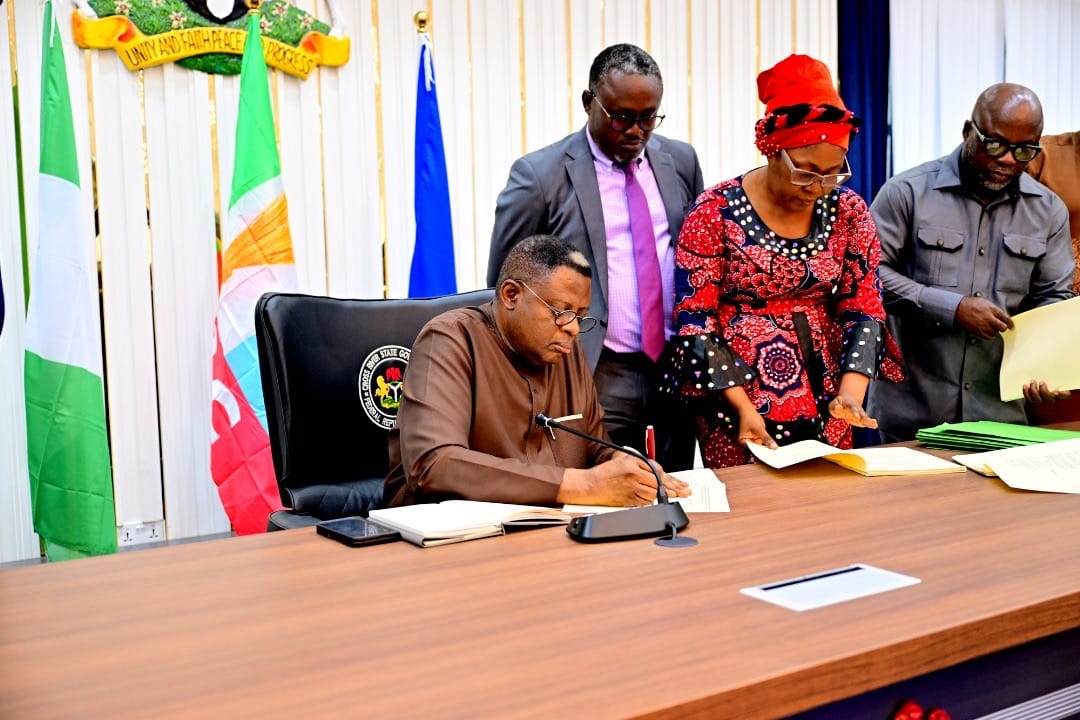 Gov. Otu Signs Landmark Bills into Law, Earns Assembly’s Endorsement for Second Term Assembly