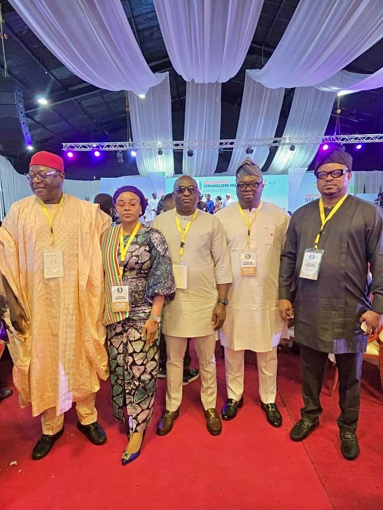 Obudu Council Chairman Undiandeye Attends APC South-South Stakeholders Meeting in Benin City