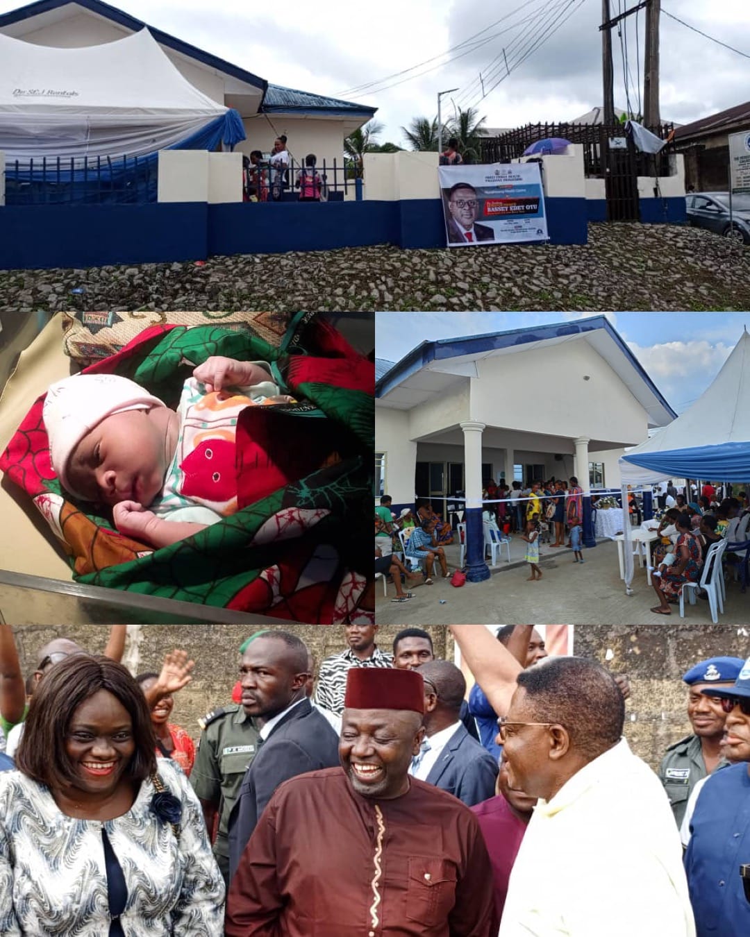 Gov. Otu’s Health Palliative Programme Delivers Hope at Nyanghasang