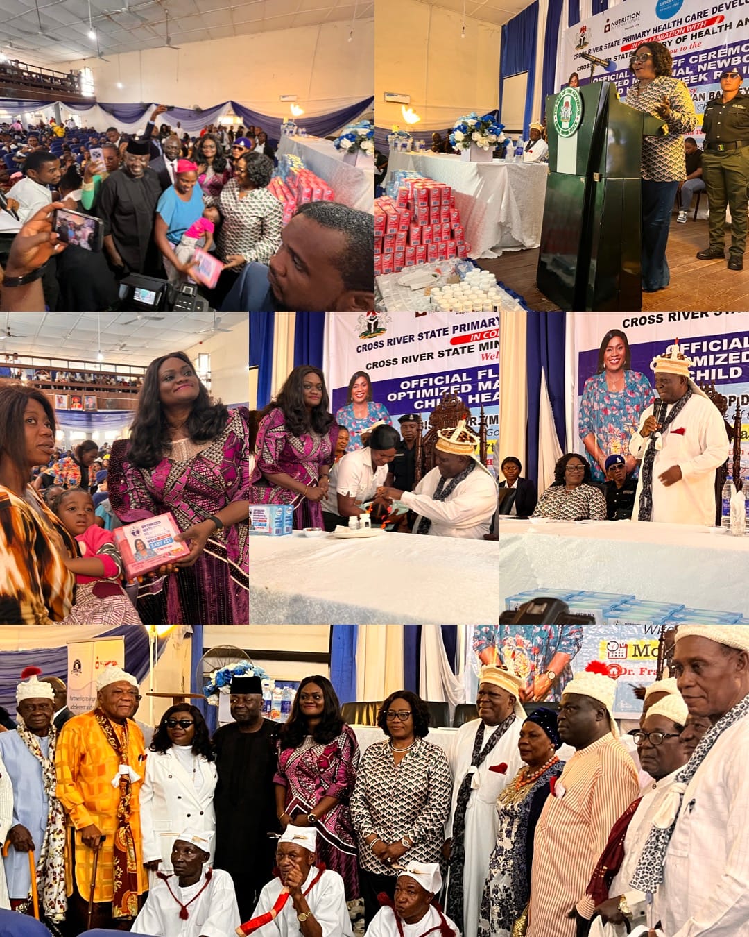 Cross River Begins MNCH Week Campaign, Targets Pregnant Women, Children with Life-Saving Interventions