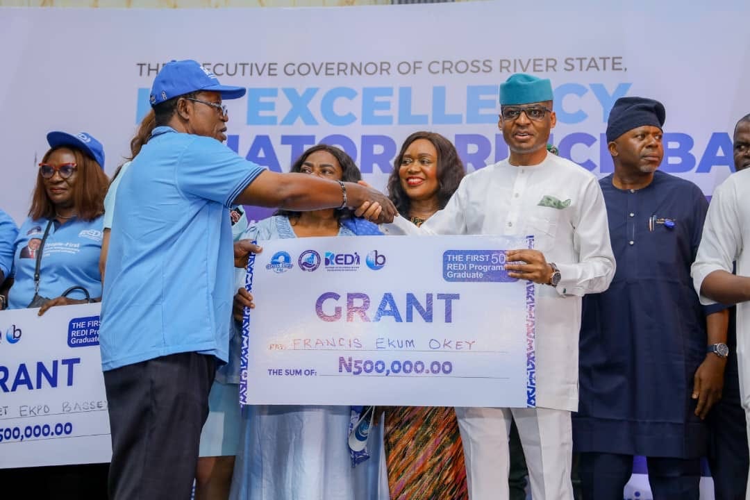 Gov. Otu Champions Post-Retirement Prosperity with ₦250M Disbursement