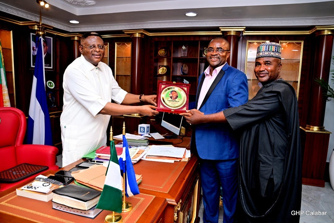 Nigeria’s LG Vice Chairmen Association Awards Otu Best Infrastructure Governor
