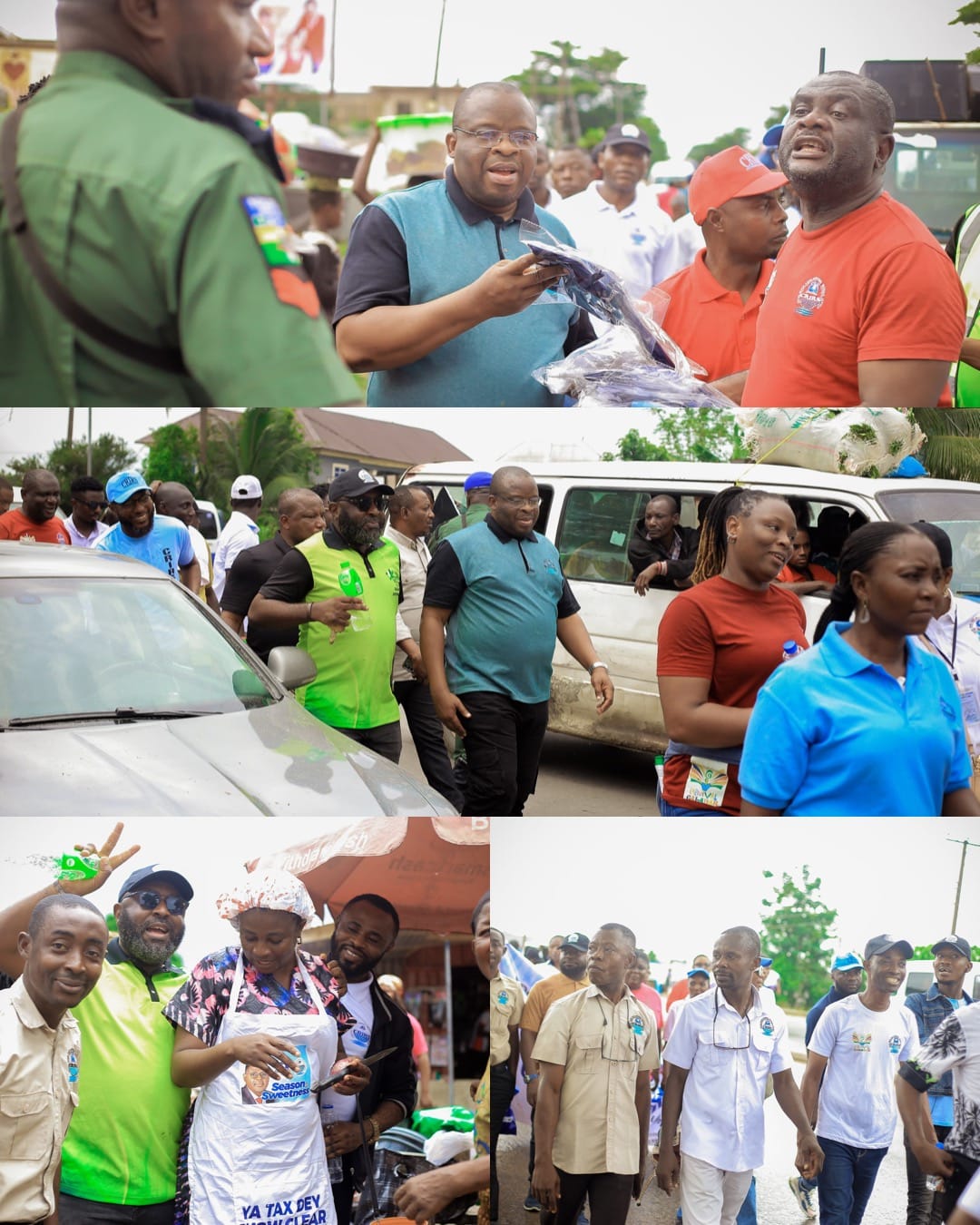 C'River IRS Launches Public Sensitization Campaign to Boost Tax Compliance