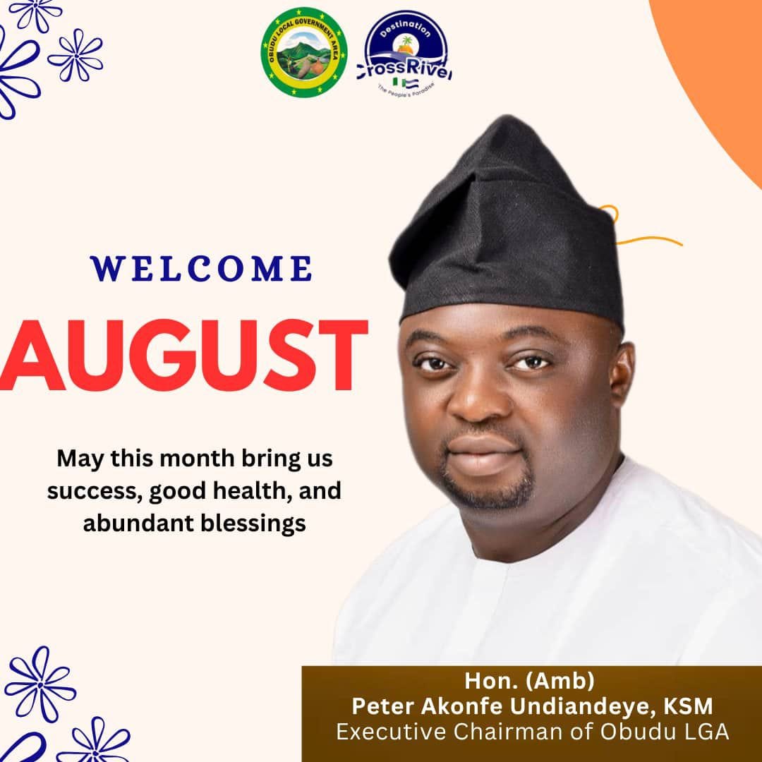 Obudu Chairman Reaffirms Commitment to Development, Peace, and Democratic Gains in New Month Message