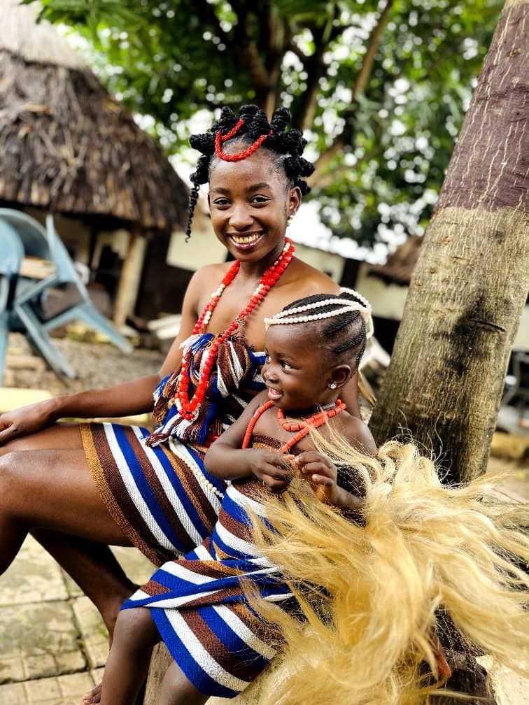 OBUDU RALLIES BEHIND DAUGHTER AT OGOJA FASHION WEEK