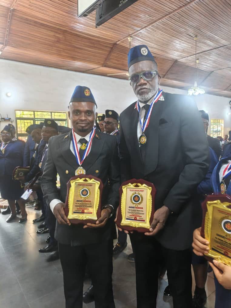 Obudu Council Helmsman Conferred as Battalion Patron of the Boys’ Brigade