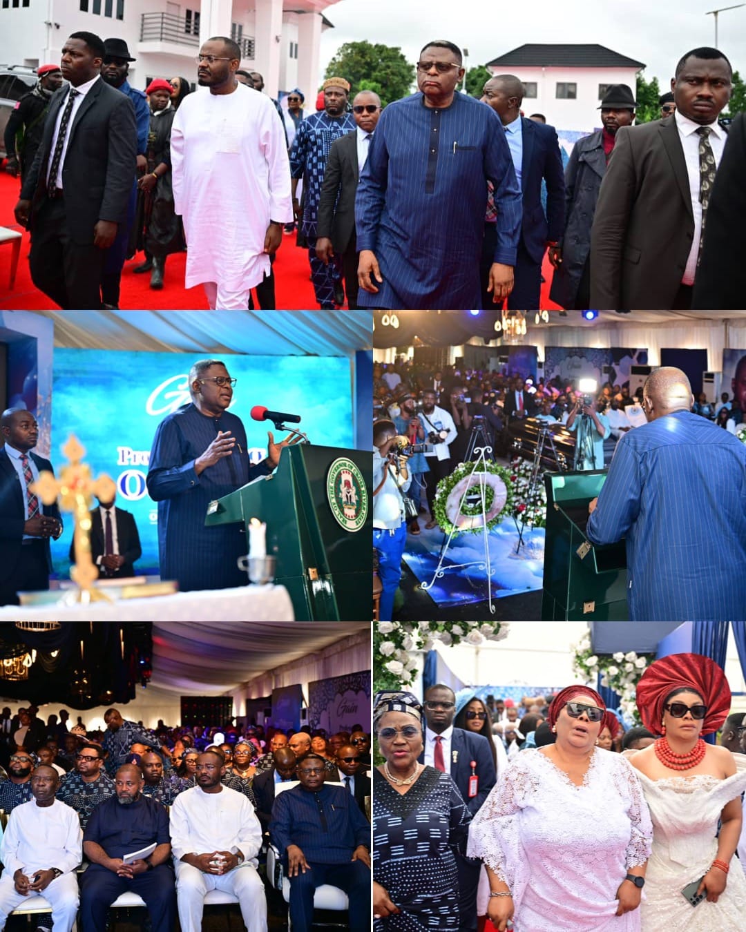 Gov Otu, Ibas, Uzodimma Pay Last Respects to Scholar-Statesman Prof. Ibiang Oden Ewa