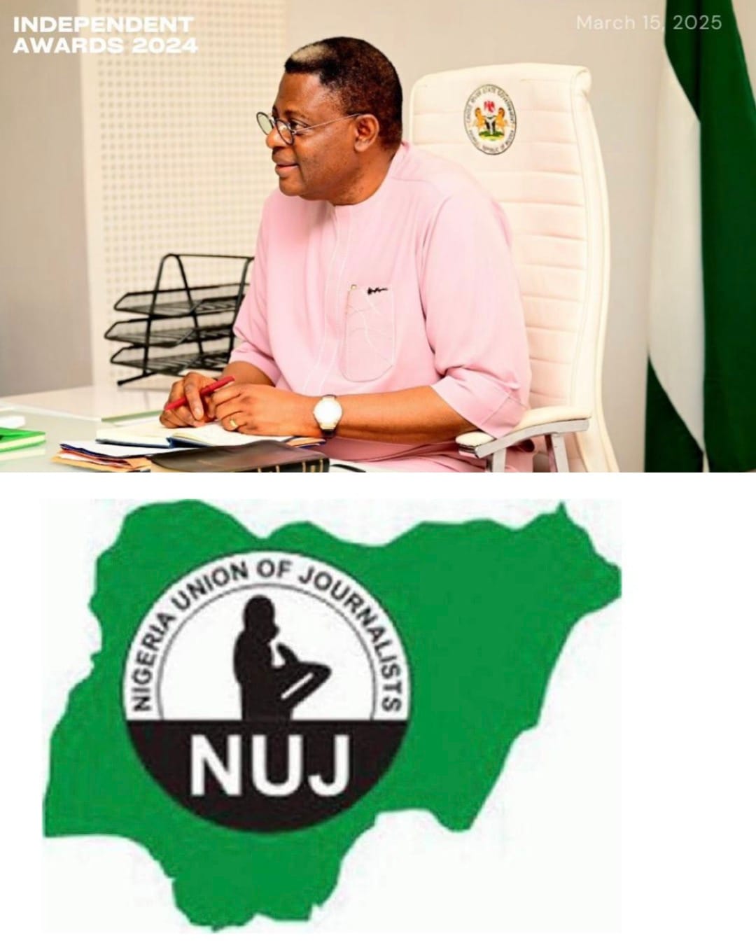 Cross River Named Safest State for Journalists, NUJ Hails Gov Otu