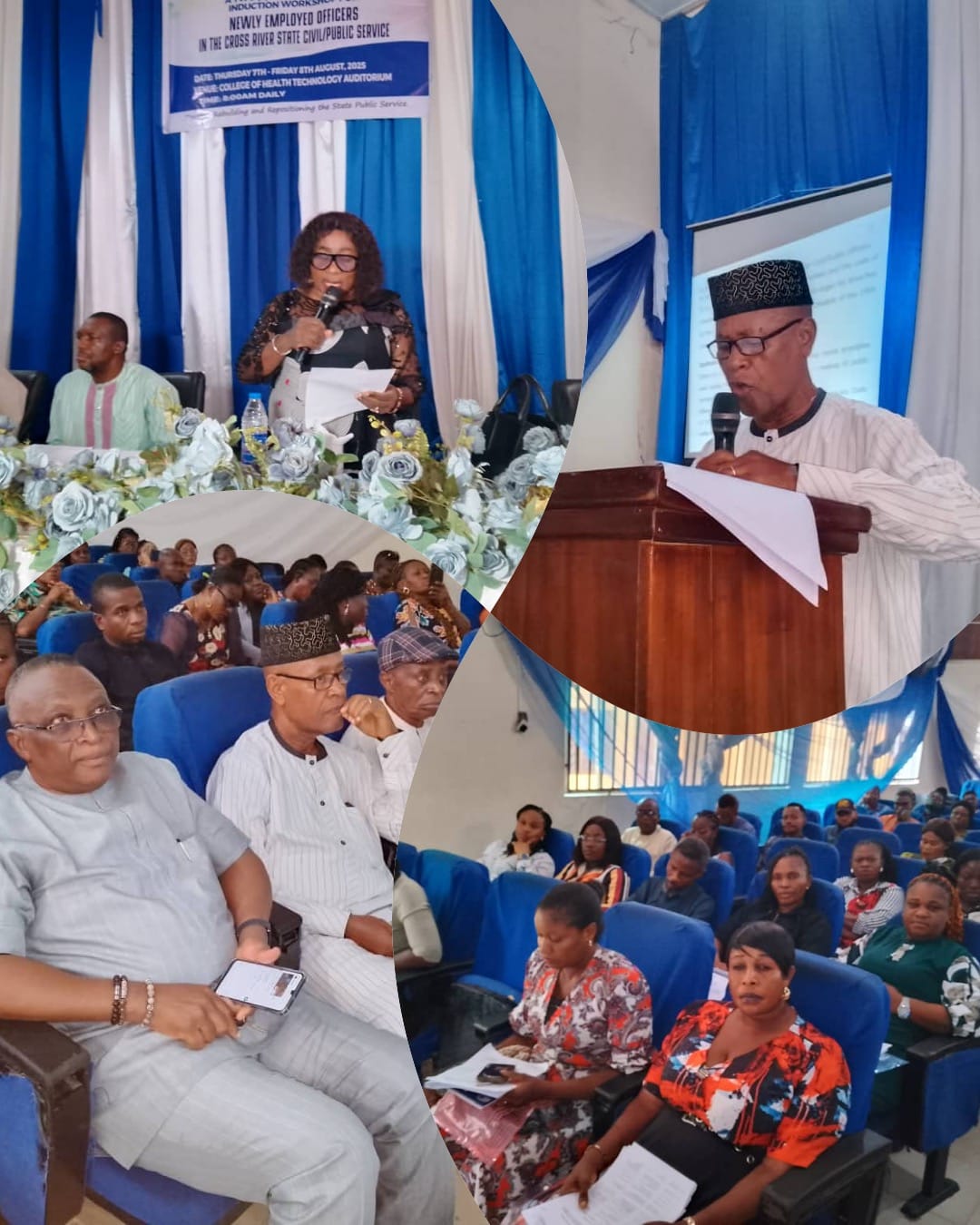 TWO DAY ORIENTATION WORKSHOP FOR BATCH 2 NEWLY EMPLOYED CIVIL SERVANTS ONGOING IN CALABAR