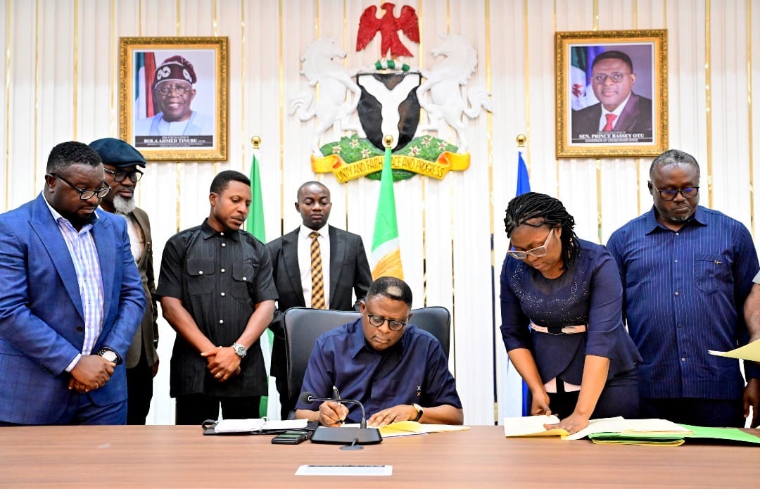 Gov Otu Signs ₦104bn Supplementary Budget into Law, Approves Roads, Electricity, Counterpart Funds Bills