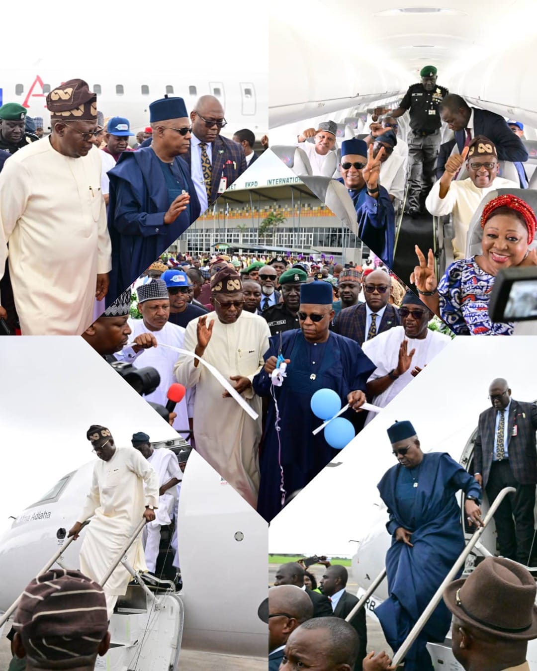 VP Shettima Commissions Two New Cally Air Aircraft, Applauds Gov Otu’s Vision