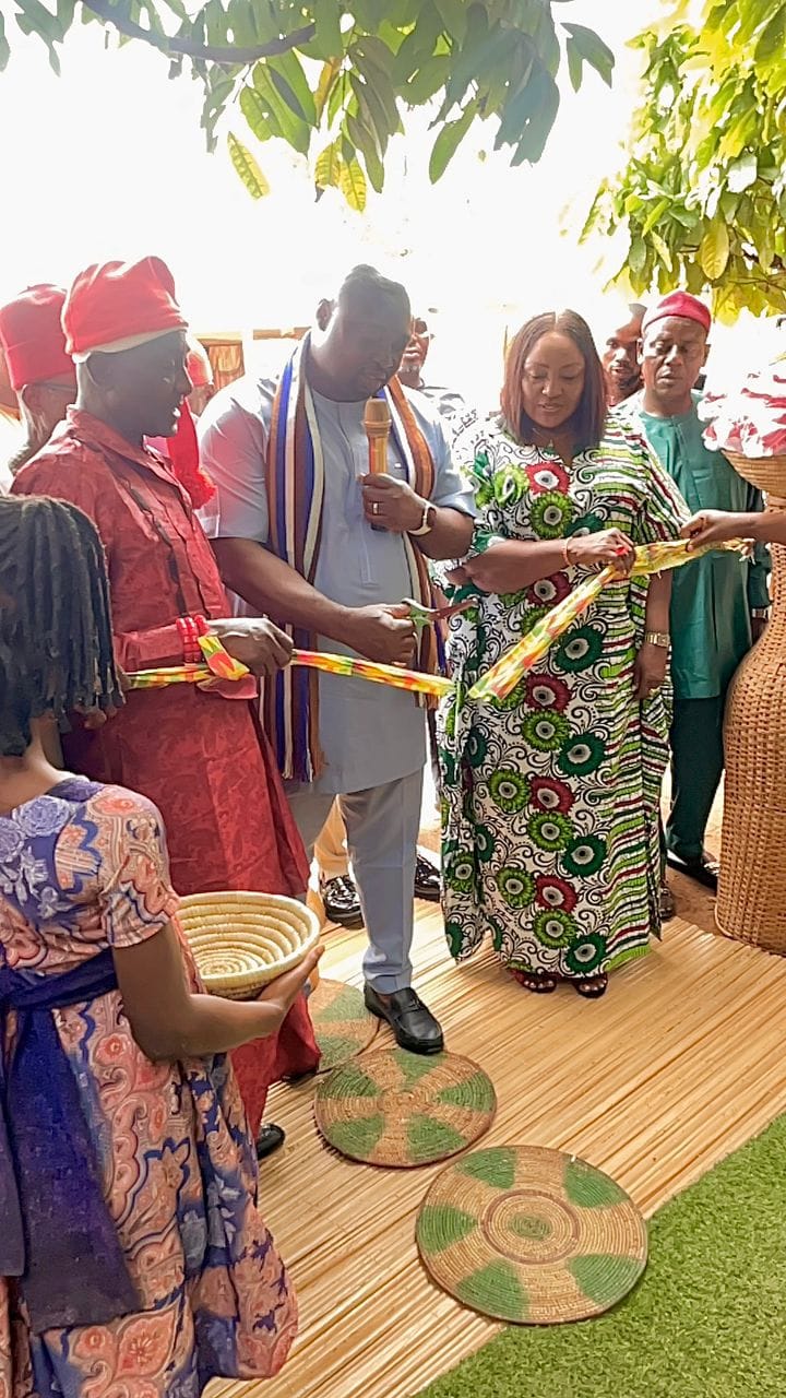 OBUDU LGA CHAIRMAN AND TRADITIONAL RULERS OFFICIALLY FLAG OFF 2025 NEW YAM FESTIVAL
