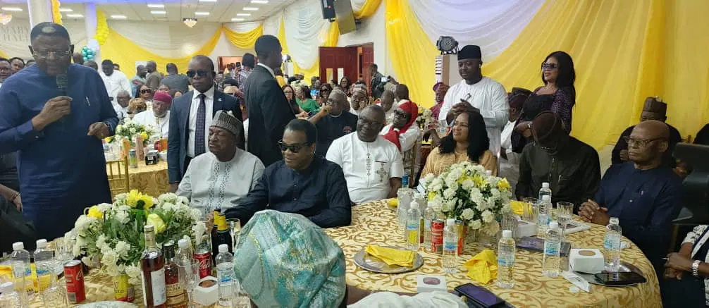 Gov Otu, others celebrate Amb. Soni Abang, reaffirm Cross River’s path to growth